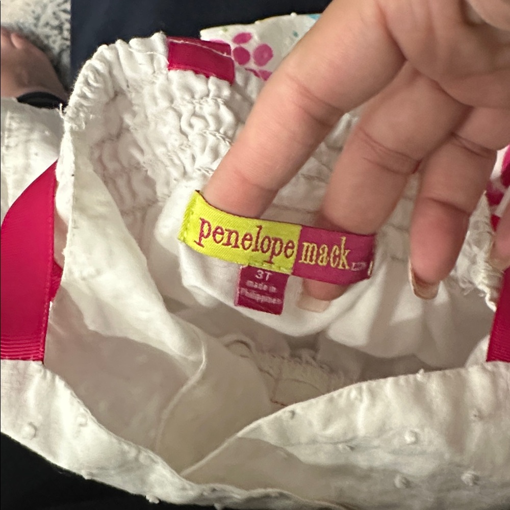 Penelope Mack Kids Dress size 3T - Picture 2 of 4